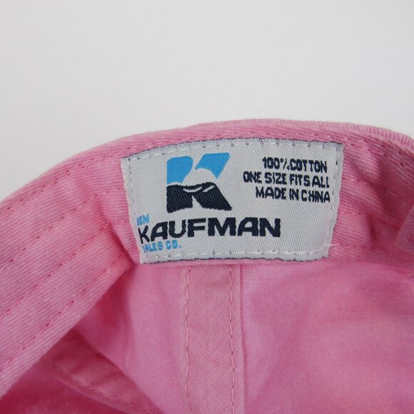 Texas Love Cap Pink Embroidered Women's Adjustable One Size Ben Kaufman - Picture 8 of 10